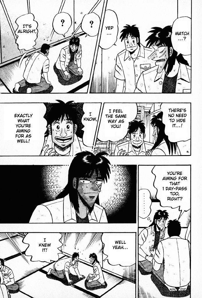 Tobaku Hakairoku Kaiji Chapter 20 #8