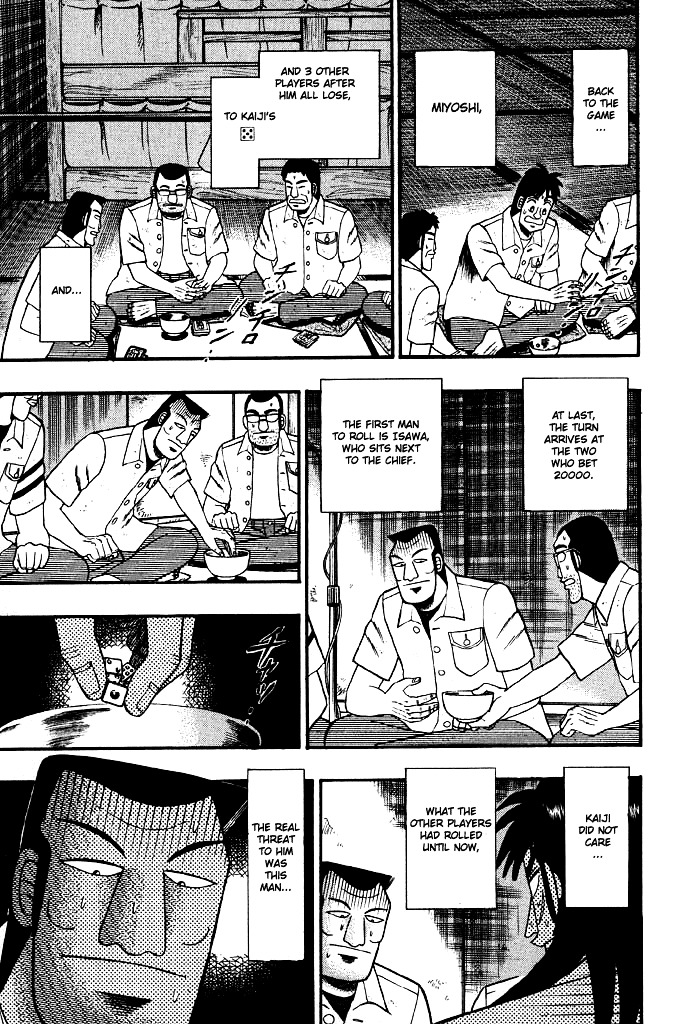 Tobaku Hakairoku Kaiji Chapter 16 #10