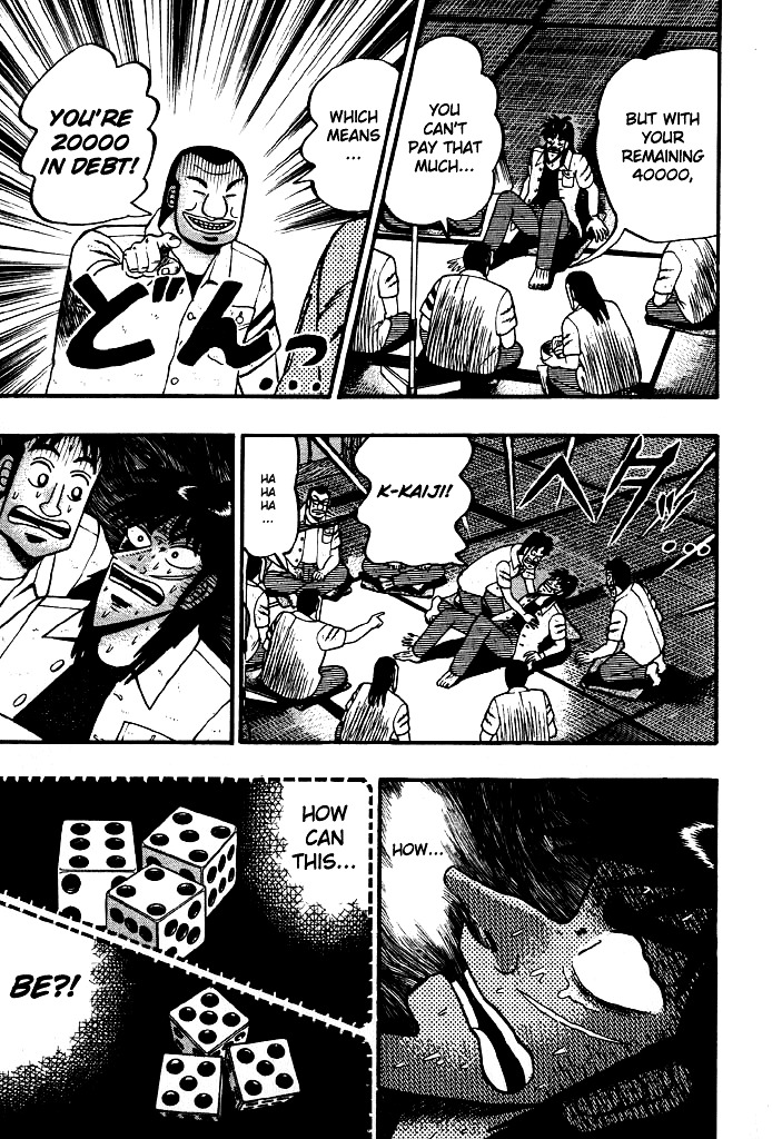 Tobaku Hakairoku Kaiji Chapter 18 #19