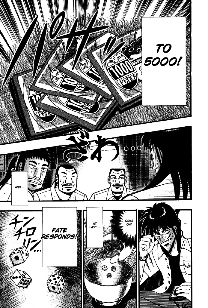 Tobaku Hakairoku Kaiji Chapter 14 #7