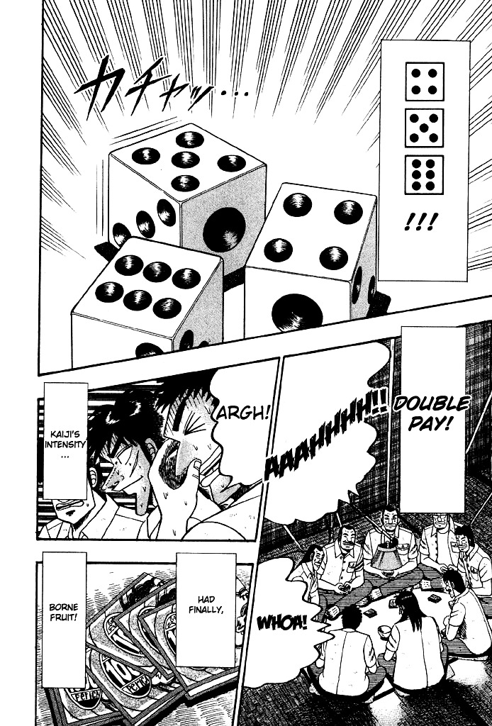 Tobaku Hakairoku Kaiji Chapter 14 #8