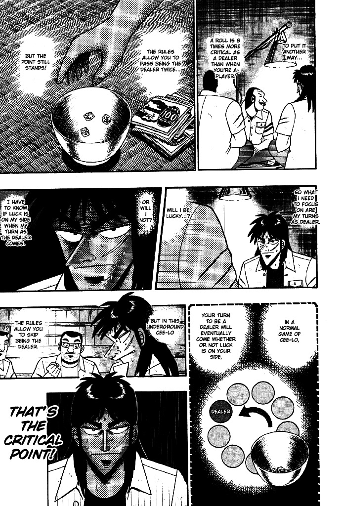 Tobaku Hakairoku Kaiji Chapter 12 #14