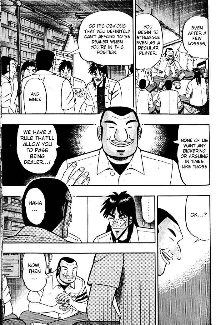 Tobaku Hakairoku Kaiji Chapter 11 #8