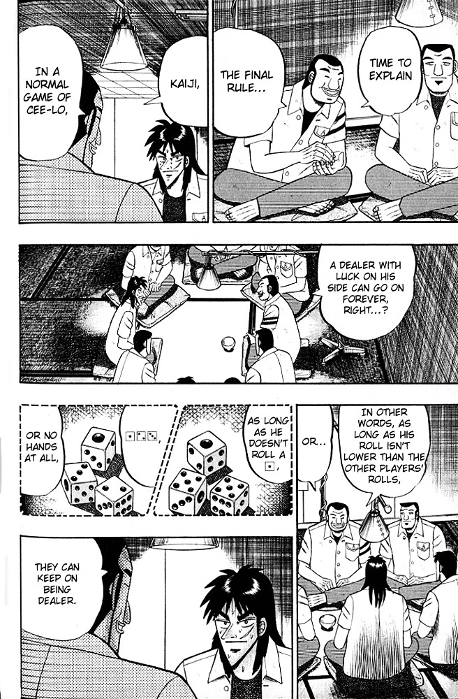 Tobaku Hakairoku Kaiji Chapter 11 #9