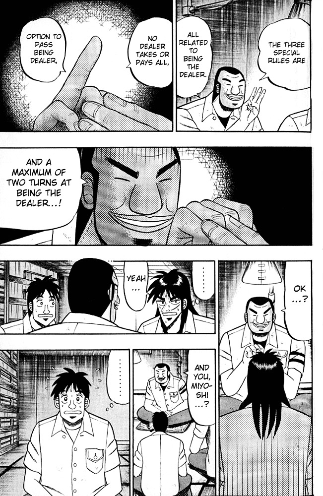 Tobaku Hakairoku Kaiji Chapter 11 #12