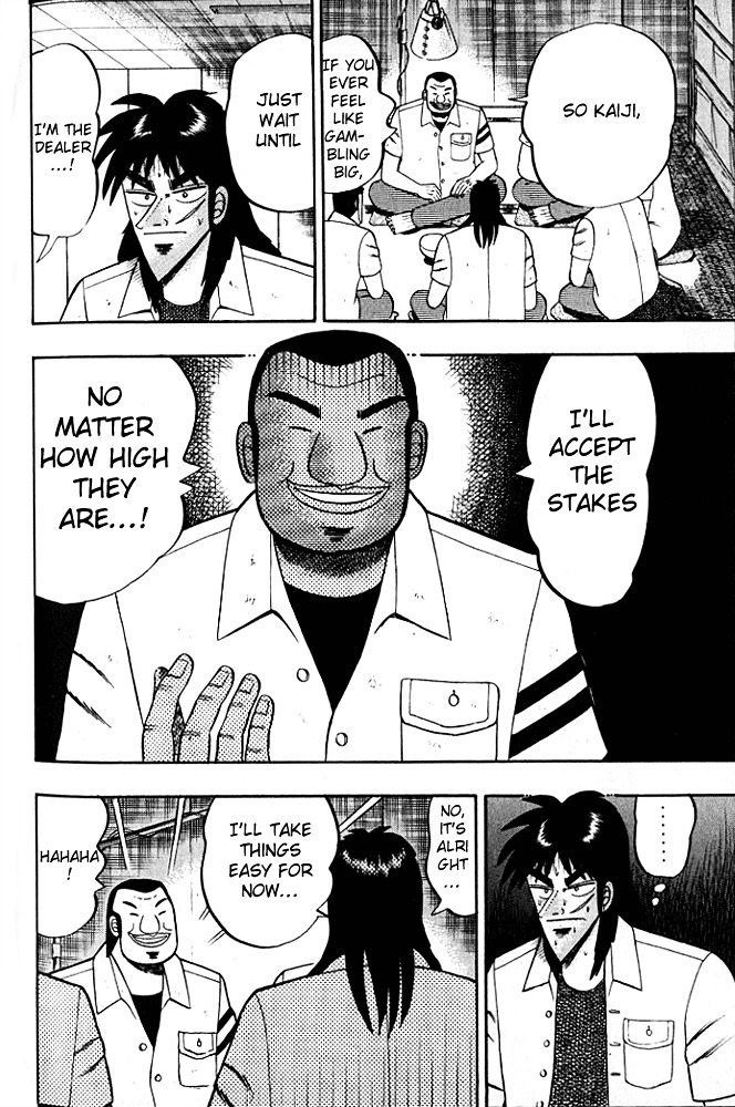 Tobaku Hakairoku Kaiji Chapter 11 #15