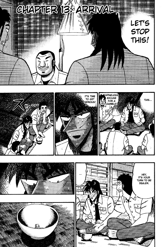 Tobaku Hakairoku Kaiji Chapter 13 #1