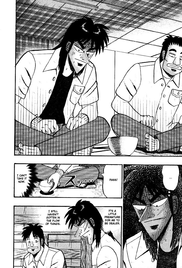 Tobaku Hakairoku Kaiji Chapter 13 #2