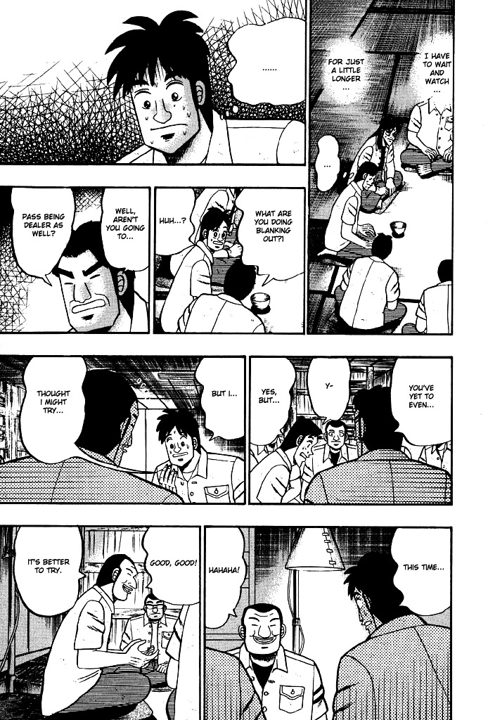 Tobaku Hakairoku Kaiji Chapter 13 #3