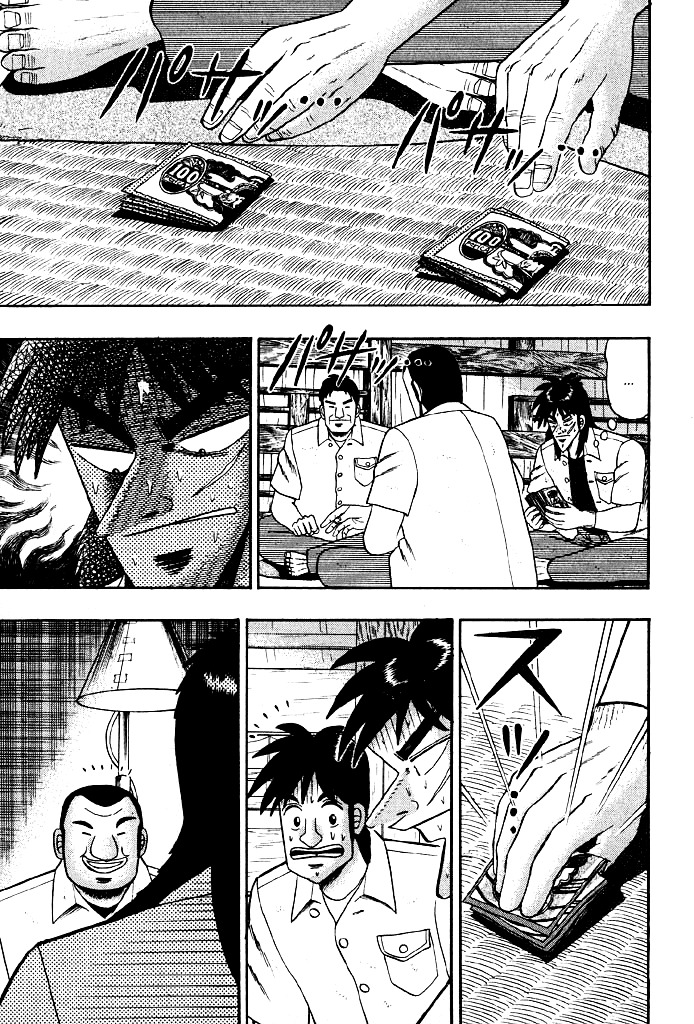 Tobaku Hakairoku Kaiji Chapter 13 #5