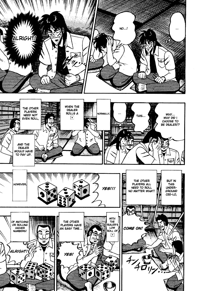 Tobaku Hakairoku Kaiji Chapter 13 #9