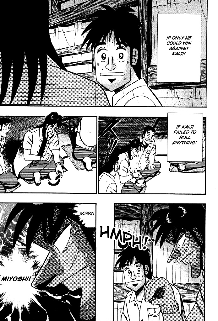 Tobaku Hakairoku Kaiji Chapter 13 #11