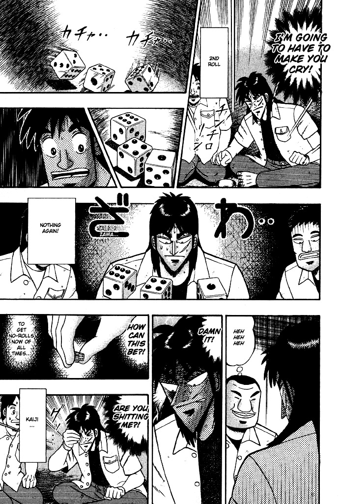 Tobaku Hakairoku Kaiji Chapter 13 #13