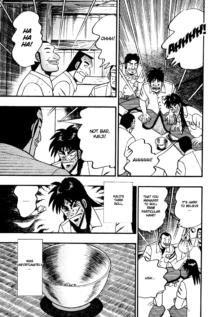 Tobaku Hakairoku Kaiji Chapter 13 #15