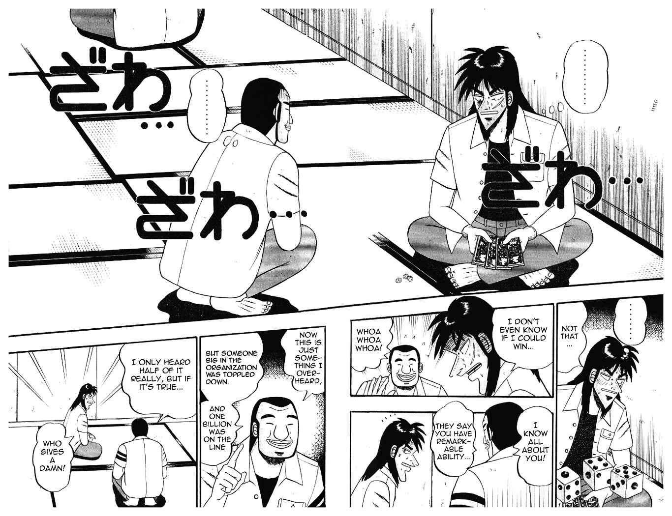 Tobaku Hakairoku Kaiji Chapter 9 #2