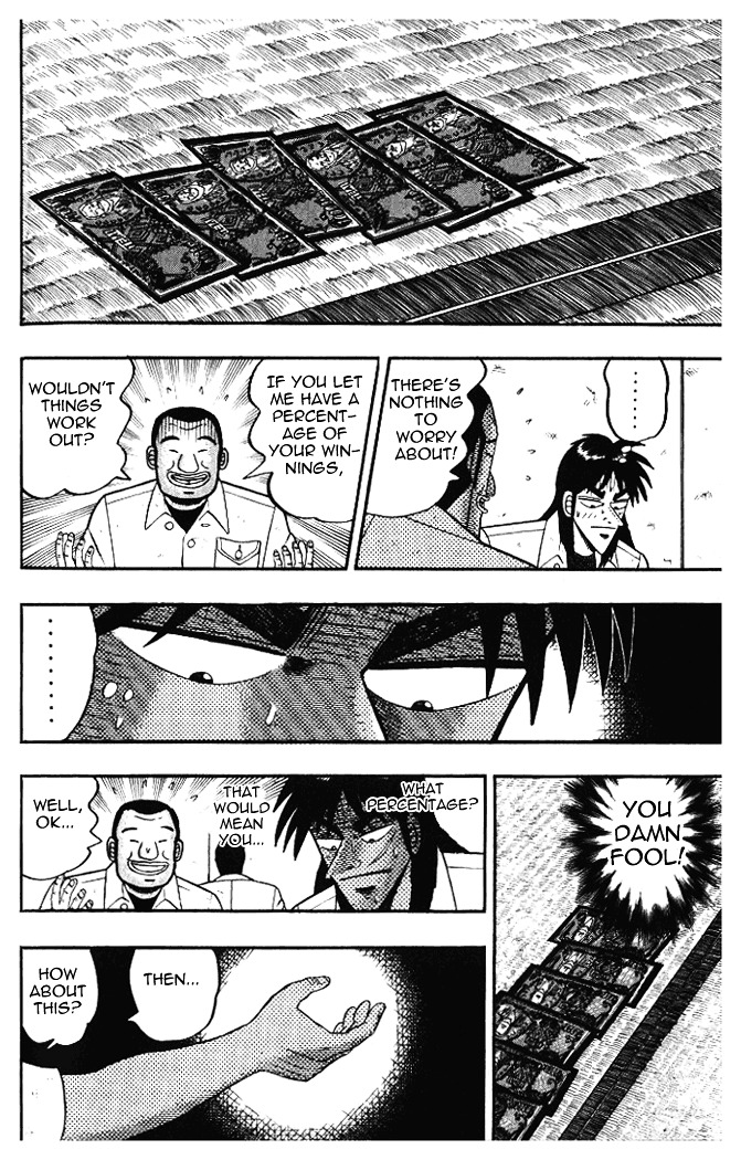 Tobaku Hakairoku Kaiji Chapter 9 #5