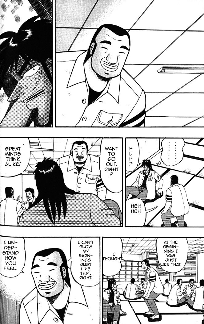 Tobaku Hakairoku Kaiji Chapter 6 #7