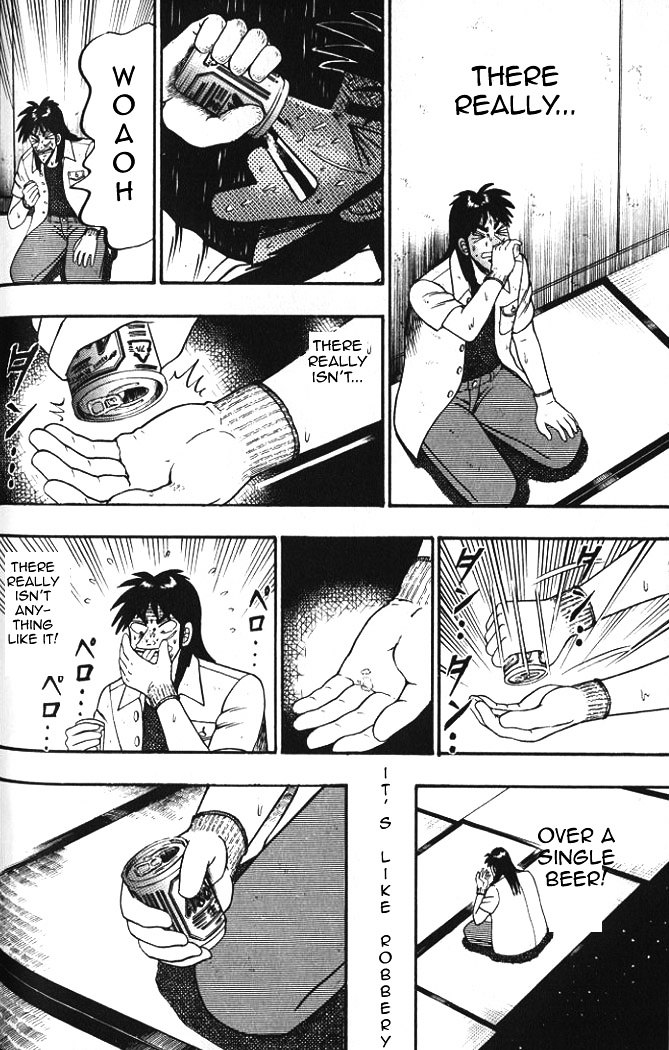 Tobaku Hakairoku Kaiji Chapter 6 #15