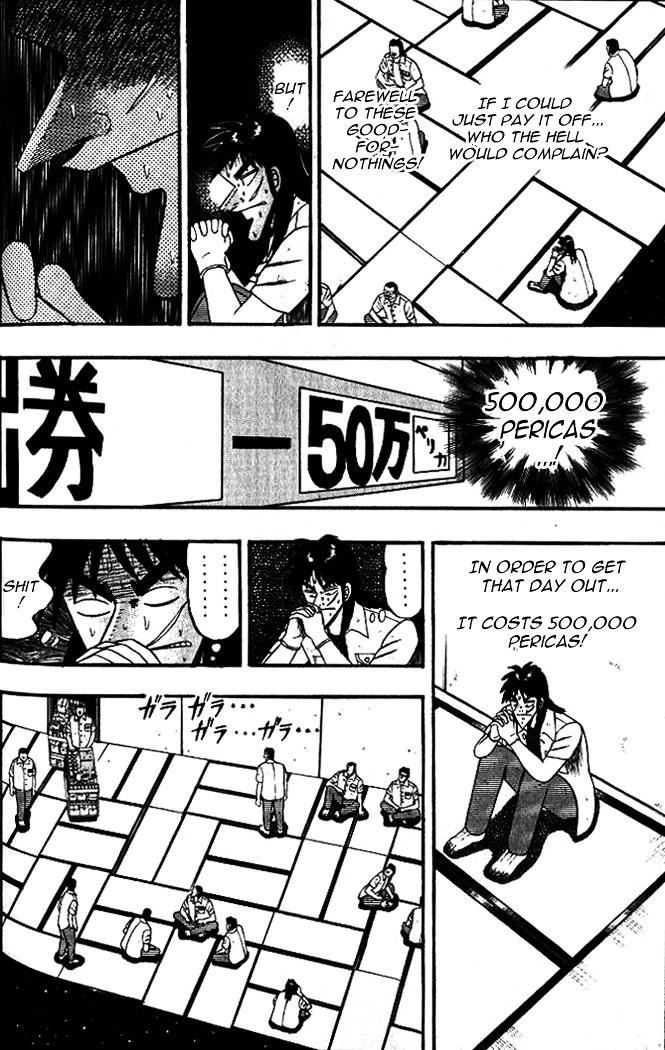 Tobaku Hakairoku Kaiji Chapter 5 #3