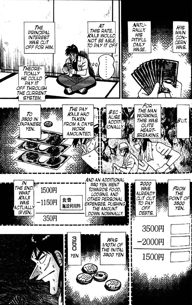 Tobaku Hakairoku Kaiji Chapter 5 #12