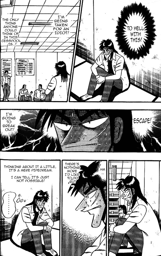 Tobaku Hakairoku Kaiji Chapter 4 #13