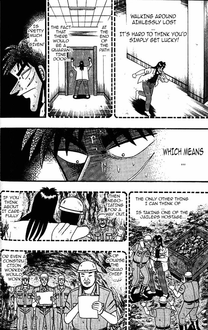 Tobaku Hakairoku Kaiji Chapter 4 #15