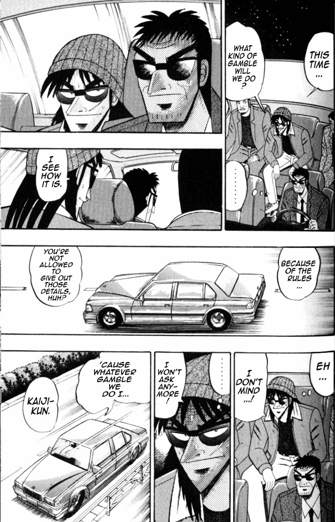 Tobaku Hakairoku Kaiji Chapter 3 #9