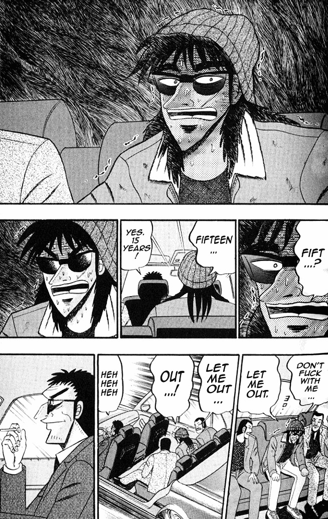 Tobaku Hakairoku Kaiji Chapter 3 #15