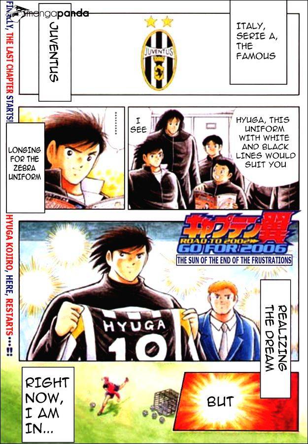 Captain Tsubasa Road To 2002 Chapter 145 #1