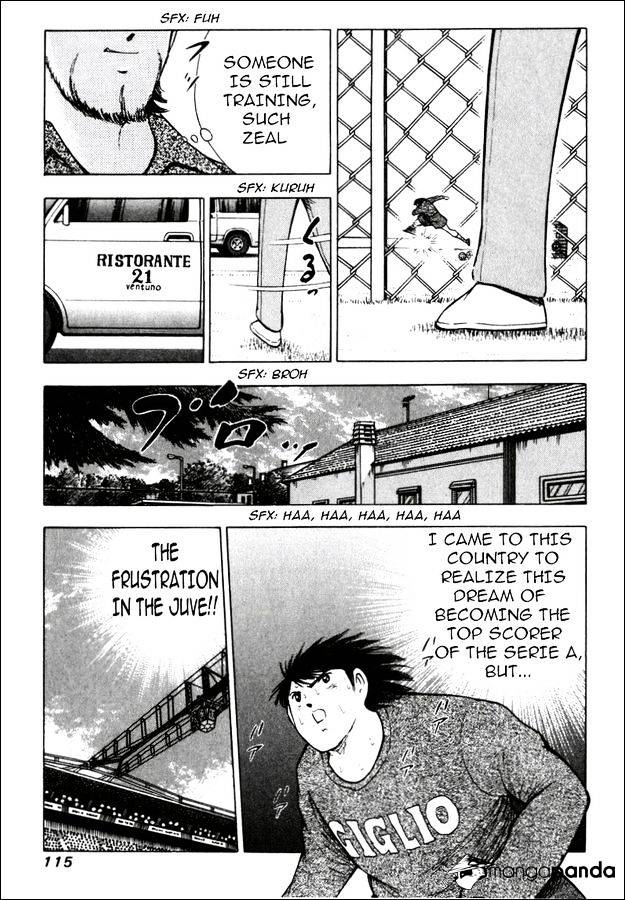 Captain Tsubasa Road To 2002 Chapter 145 #4