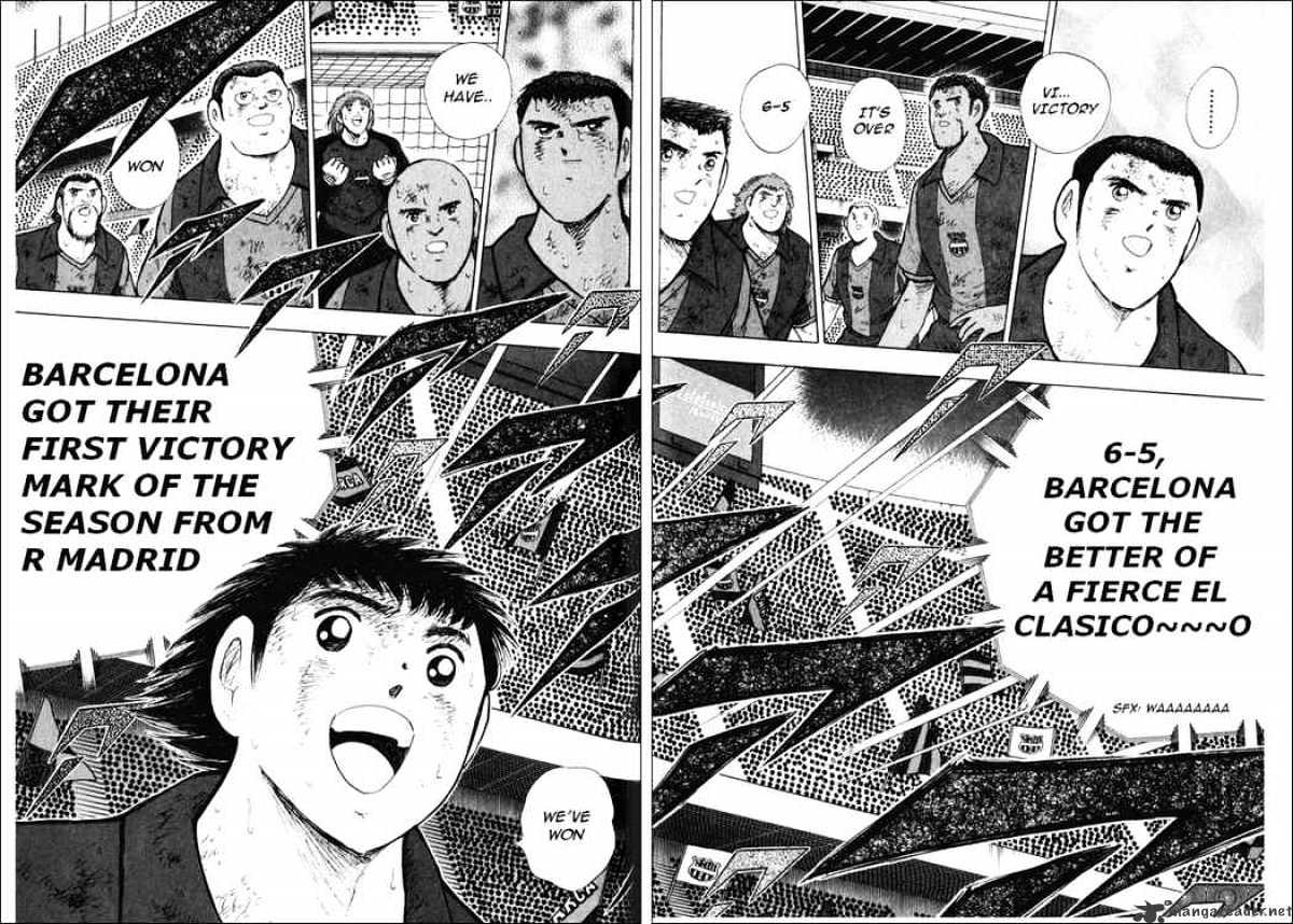 Captain Tsubasa Road To 2002 Chapter 142 #8