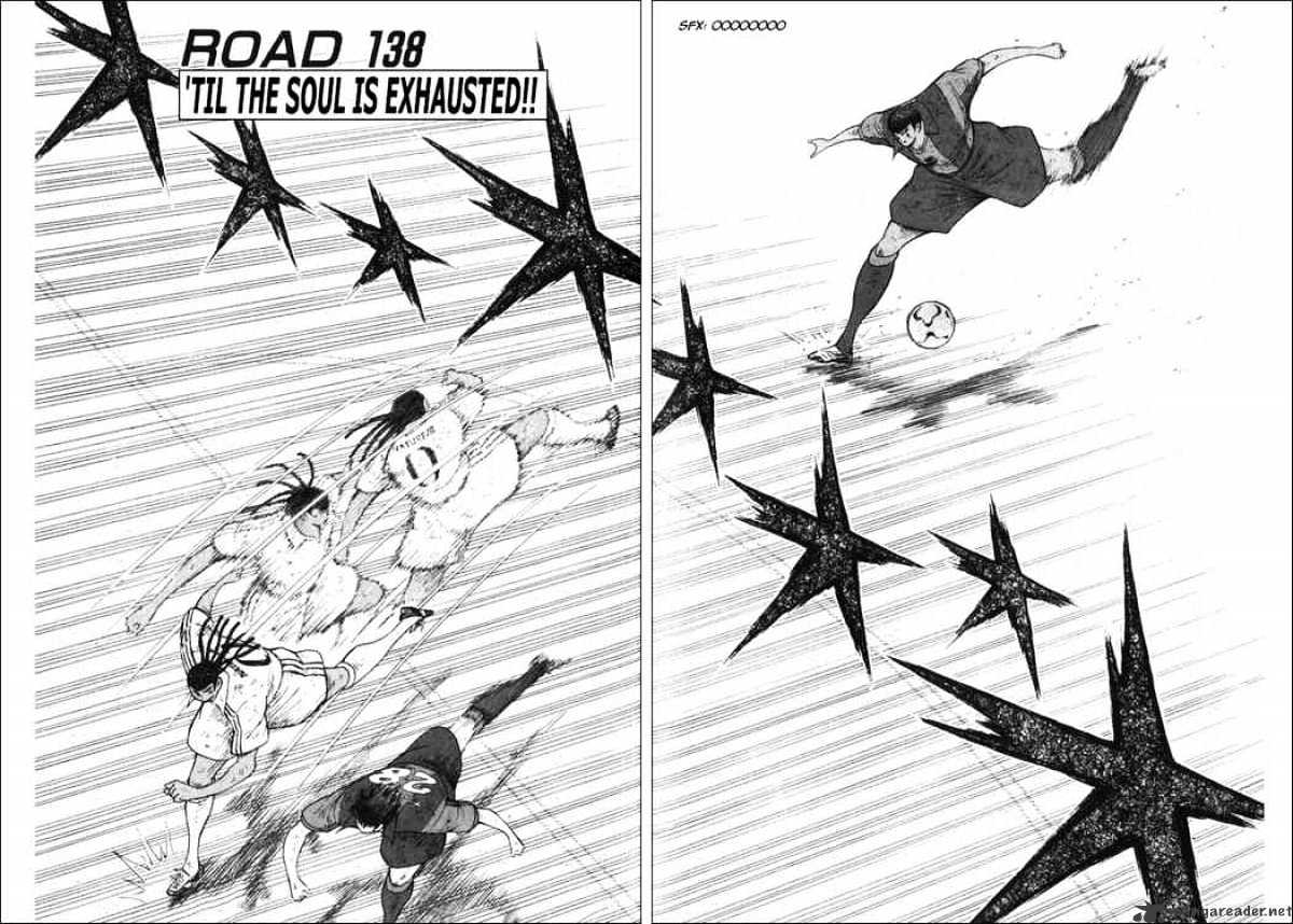 Captain Tsubasa Road To 2002 Chapter 138 #2