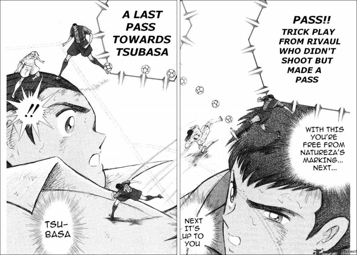 Captain Tsubasa Road To 2002 Chapter 138 #4