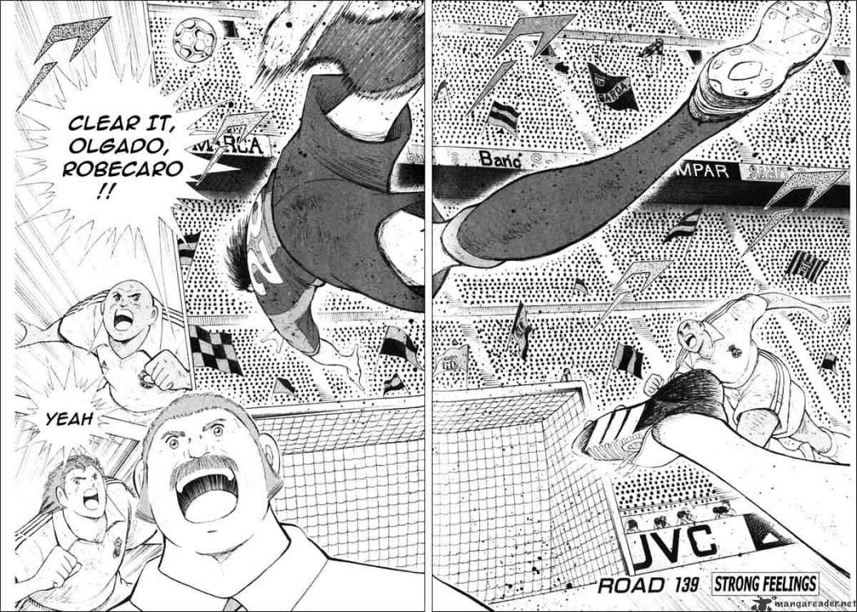 Captain Tsubasa Road To 2002 Chapter 139 #1