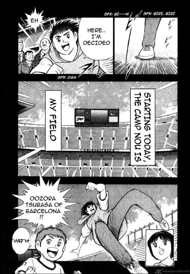 Captain Tsubasa Road To 2002 Chapter 139 #3