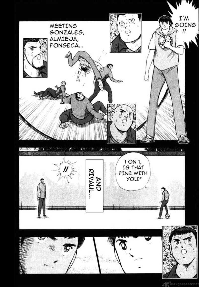 Captain Tsubasa Road To 2002 Chapter 139 #4