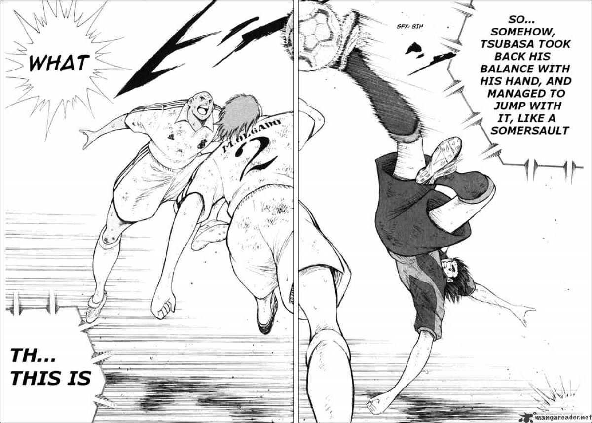 Captain Tsubasa Road To 2002 Chapter 139 #11