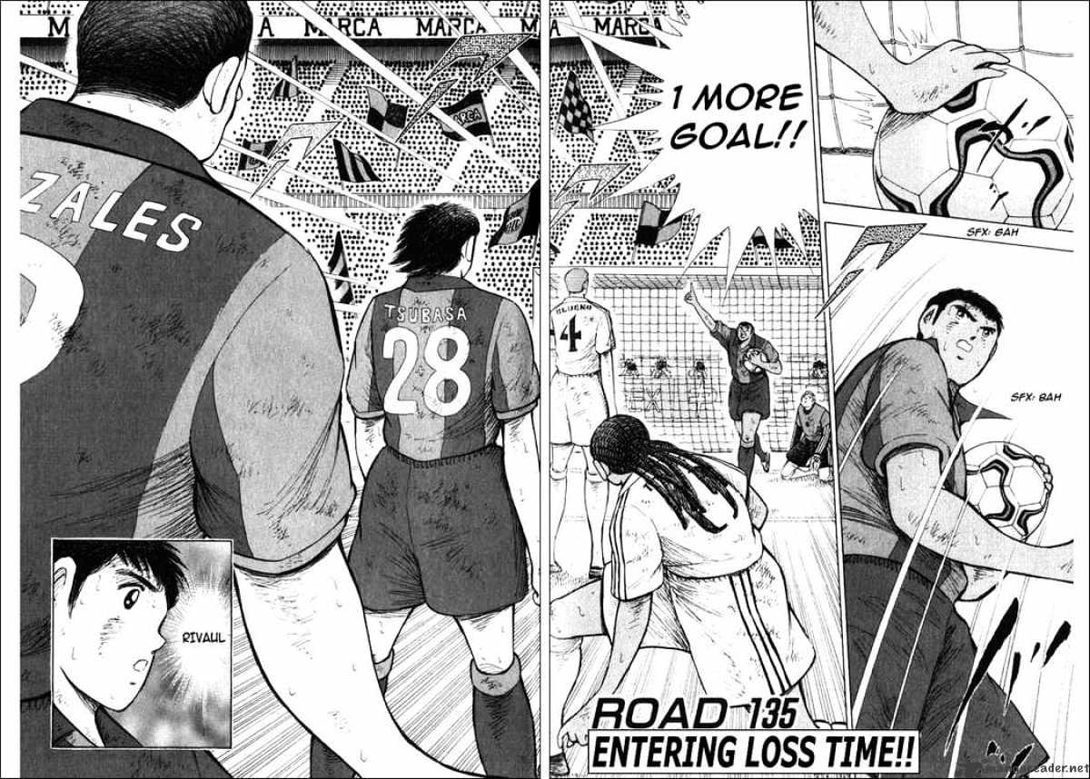 Captain Tsubasa Road To 2002 Chapter 135 #2