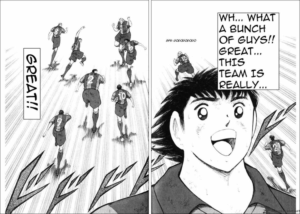 Captain Tsubasa Road To 2002 Chapter 135 #4