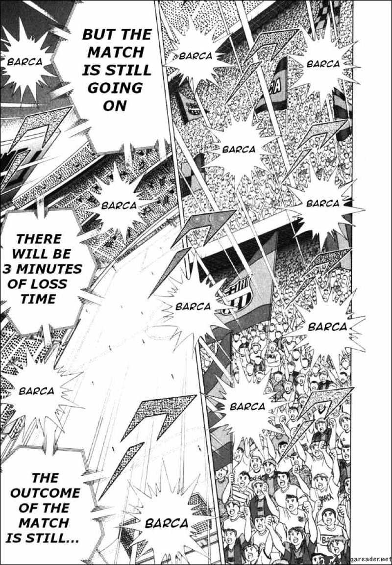 Captain Tsubasa Road To 2002 Chapter 135 #8