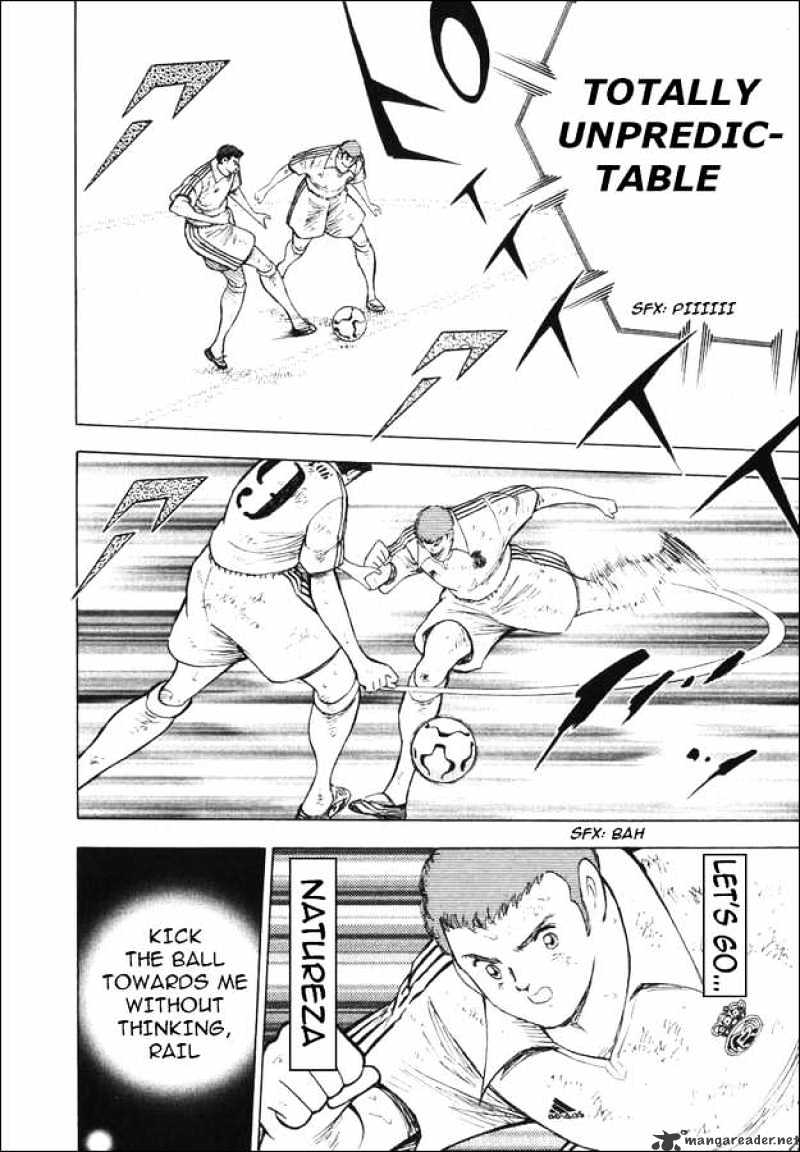 Captain Tsubasa Road To 2002 Chapter 135 #9