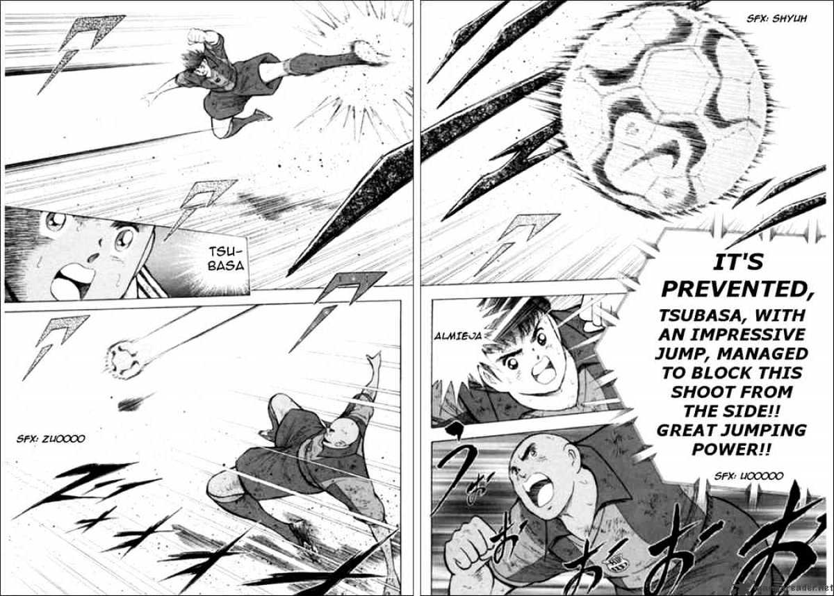 Captain Tsubasa Road To 2002 Chapter 136 #3