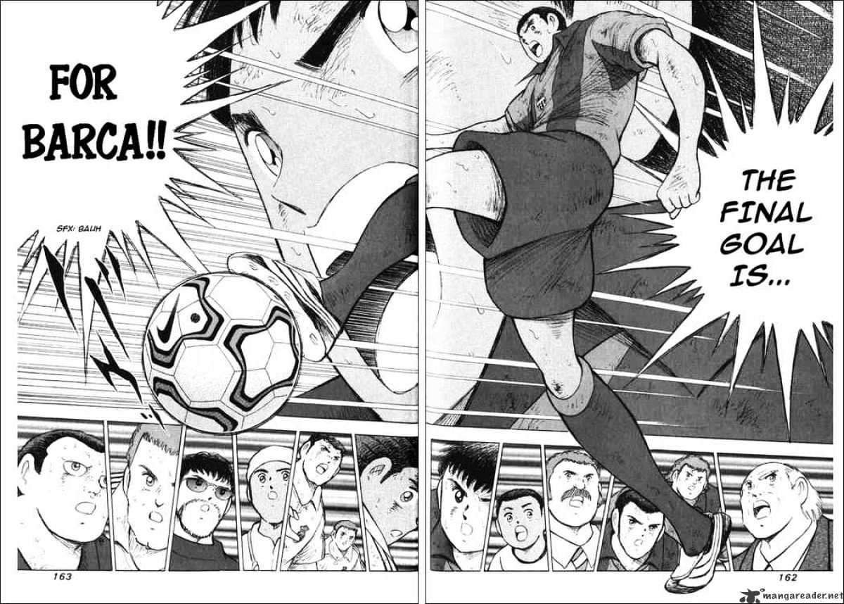 Captain Tsubasa Road To 2002 Chapter 136 #14