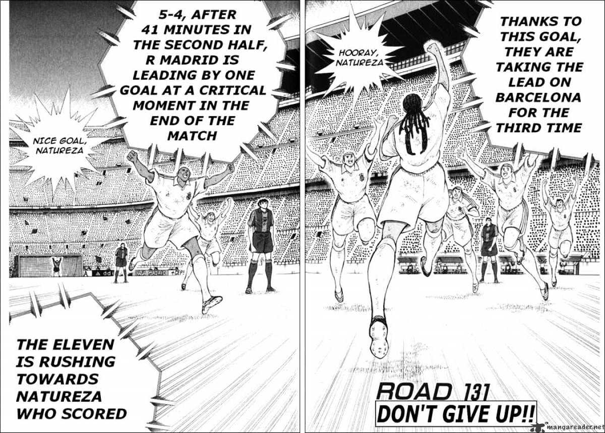 Captain Tsubasa Road To 2002 Chapter 131 #2