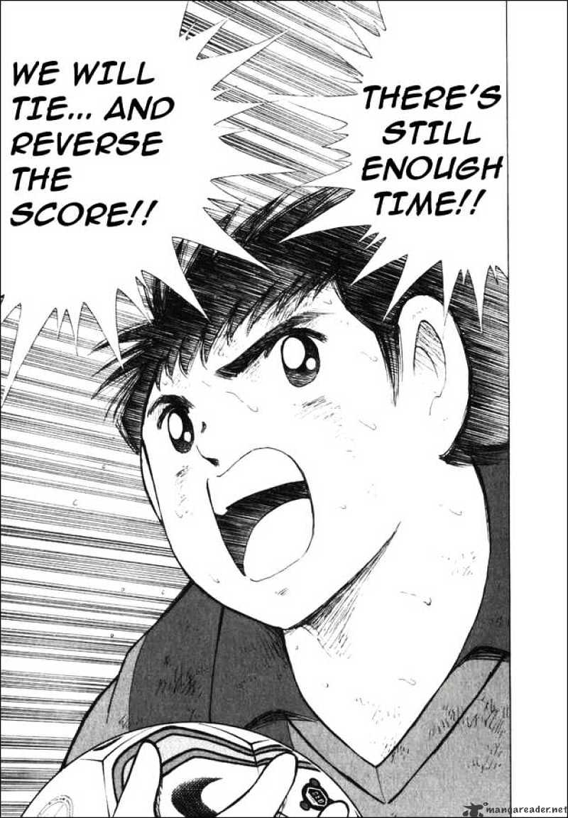 Captain Tsubasa Road To 2002 Chapter 131 #8