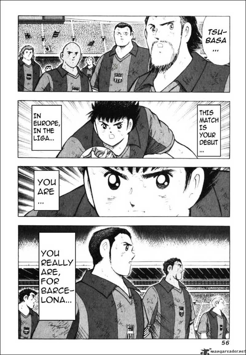 Captain Tsubasa Road To 2002 Chapter 131 #9