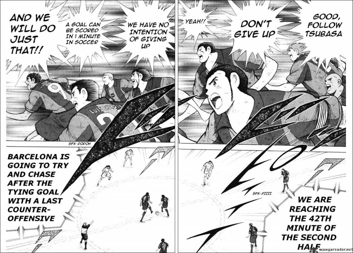 Captain Tsubasa Road To 2002 Chapter 131 #11