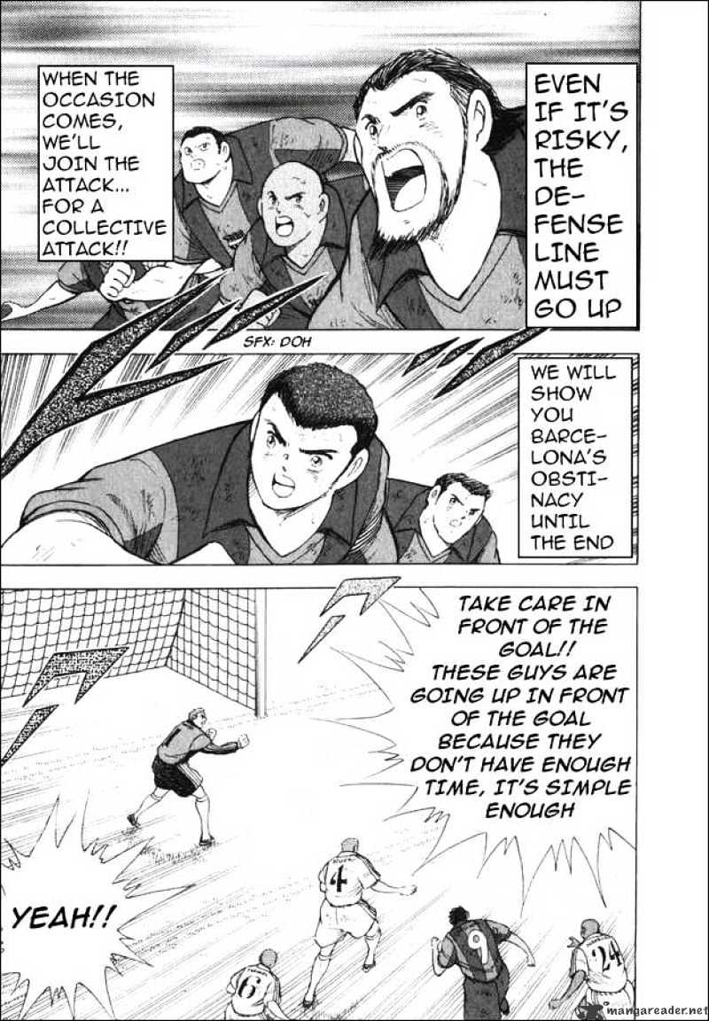 Captain Tsubasa Road To 2002 Chapter 131 #15