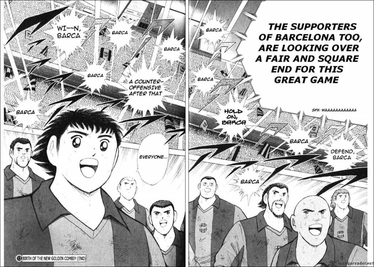 Captain Tsubasa Road To 2002 Chapter 128 #13