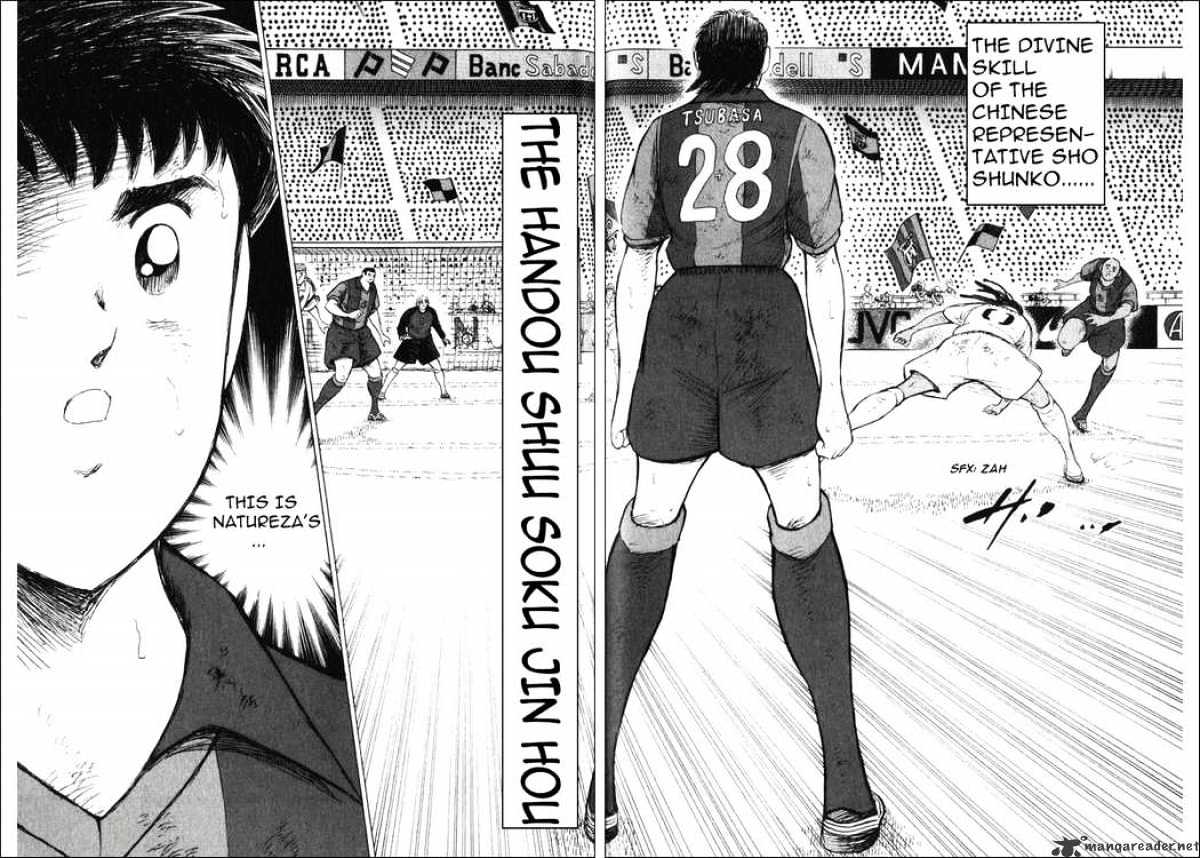 Captain Tsubasa Road To 2002 Chapter 130 #8